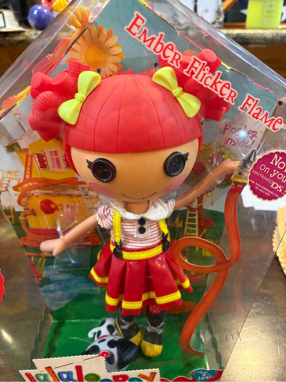 Ember Flicker Flame Fashion Doll - Lalaloopsy - Red & Yellow
